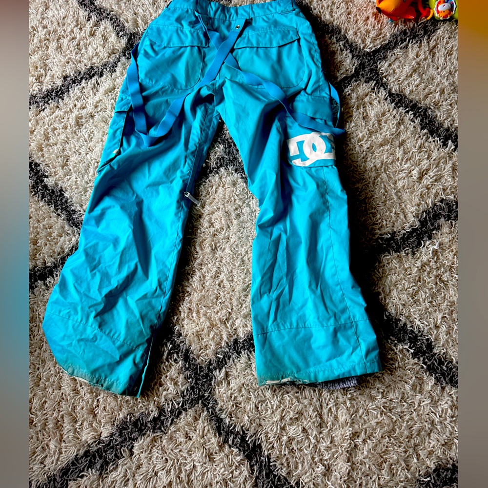 Great DC snowboard pants ! Women’s size Large
